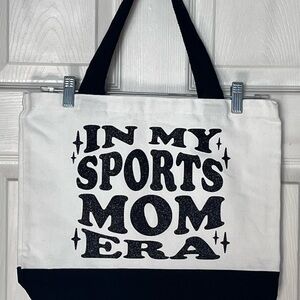 Black and White Tote Bag